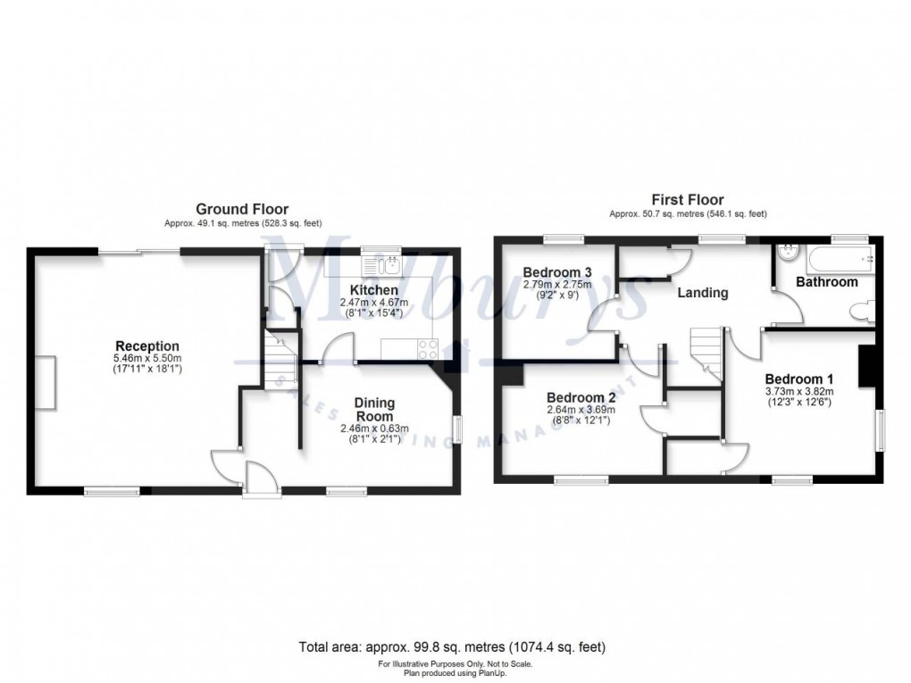 Floorplan for Wotton-Under-Edge, Gloucestershire