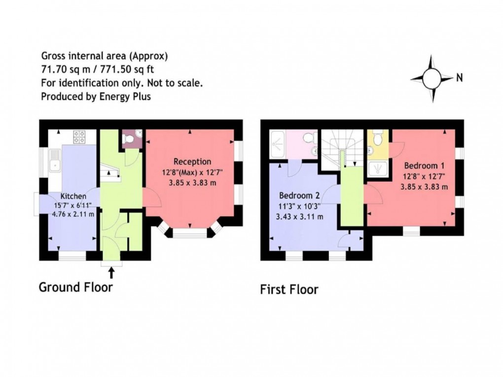 Floorplan for Thornbury, South Gloucestershire