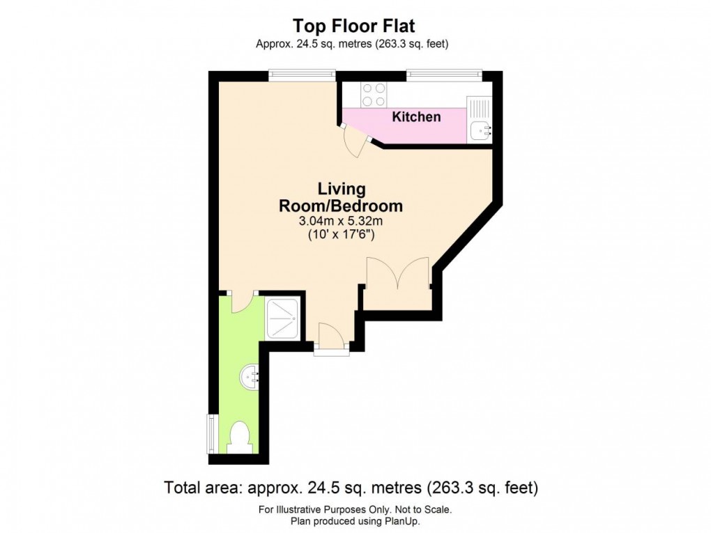 Floorplan for Wotton-under-Edge, Gloucestershire