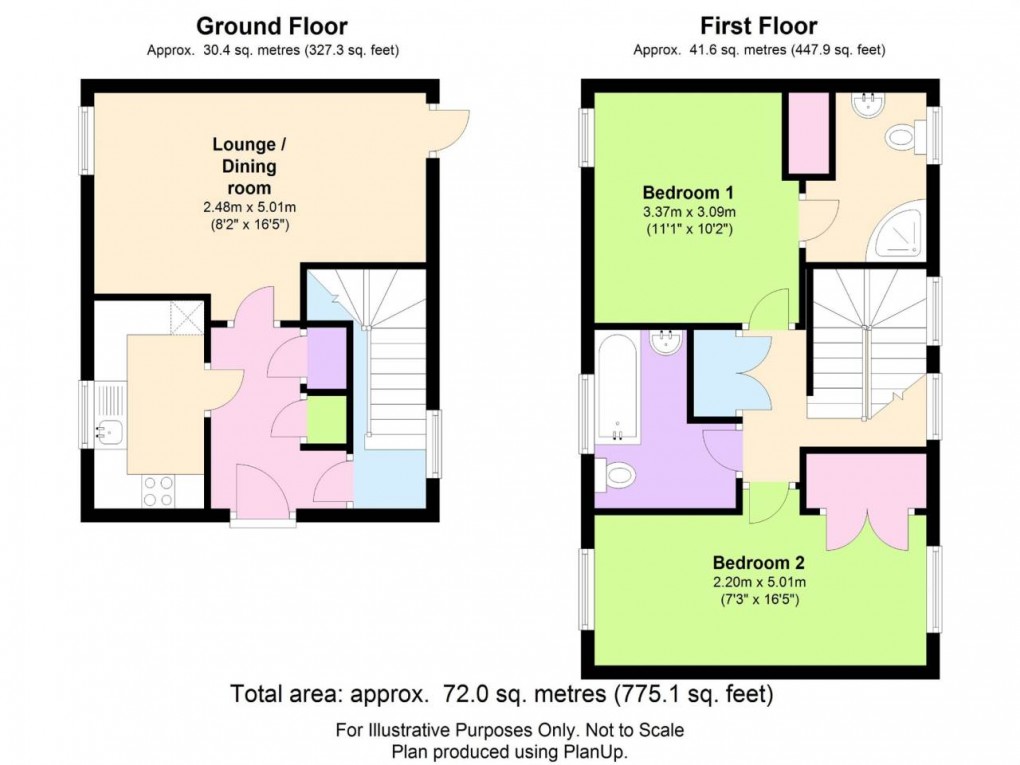 Floorplan for Thornbury, South Gloucestershire