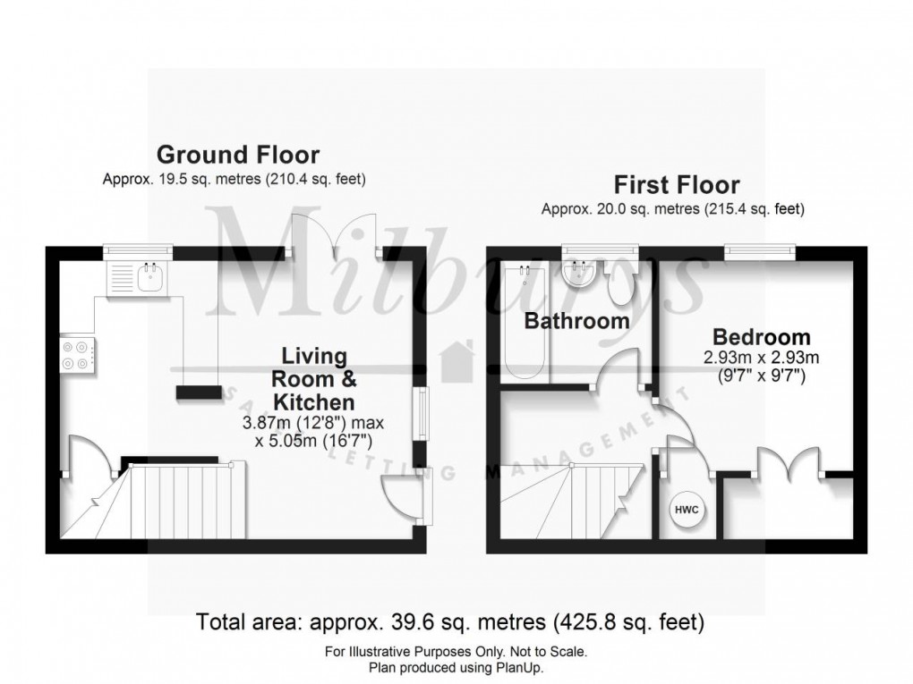 Floorplan for Thornbury, South Gloucestershire