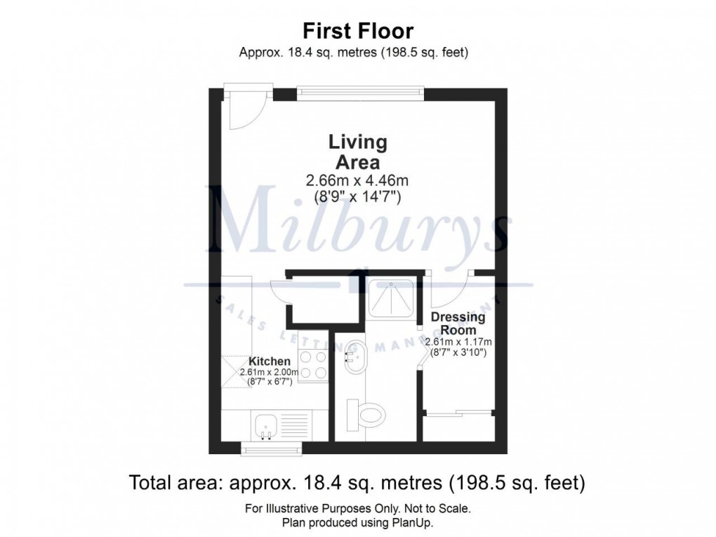 Floorplan for Thornbury, South Gloucestershire, Bristol