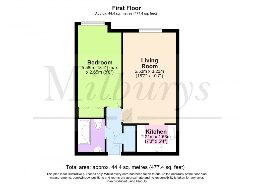 Floorplan for Chipping Sodbury, South Gloucestershire