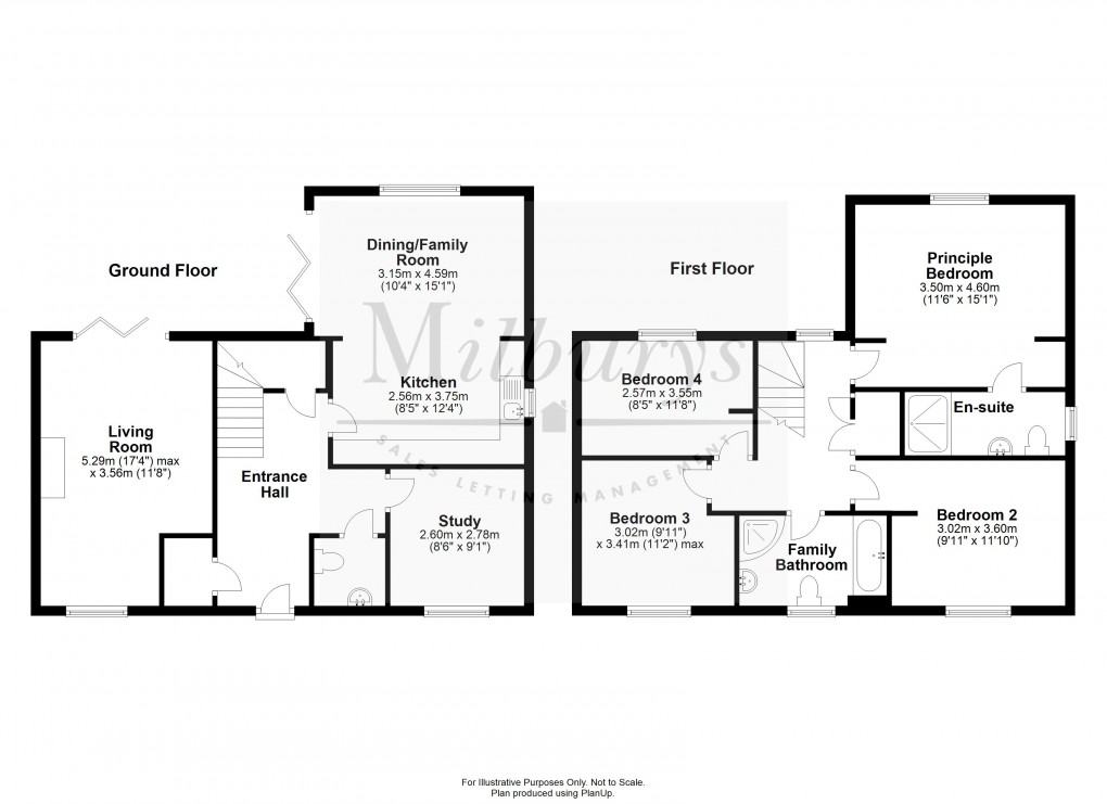 Floorplan for Tytherington, Wotton Under Edge, South Gloucestershire