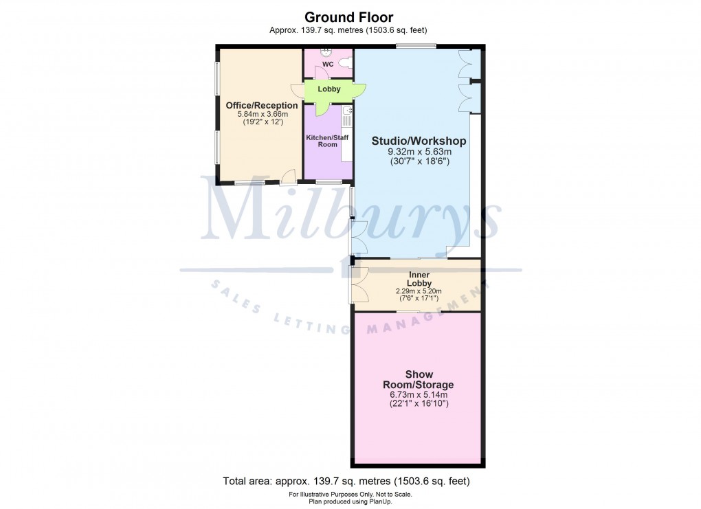 Floorplan for Hounds Road, Chipping Sodbury, South Gloucestershire