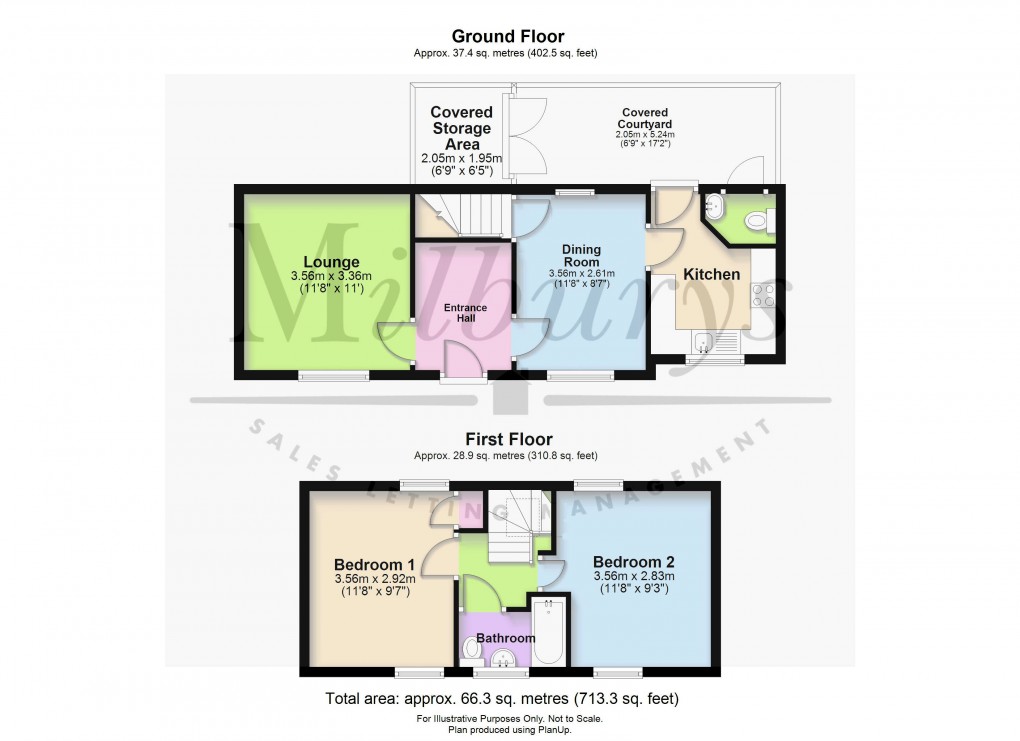 Floorplan for High Street, Chipping Sodbury, South Gloucestershire