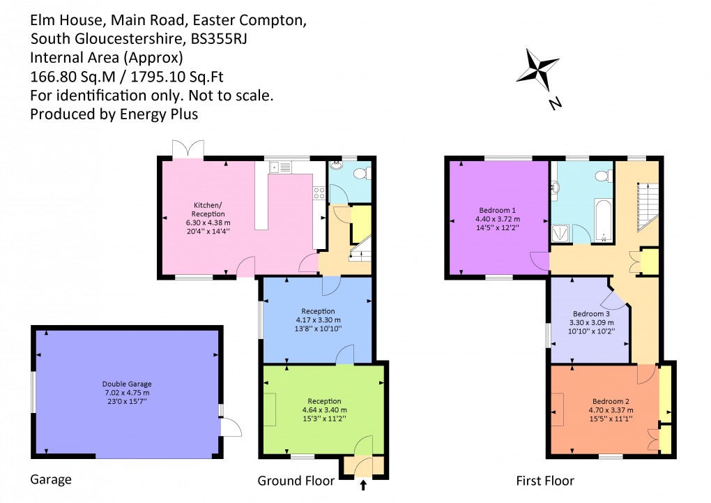 Floorplan for Main Road, Easter Compton, South Gloucestershire