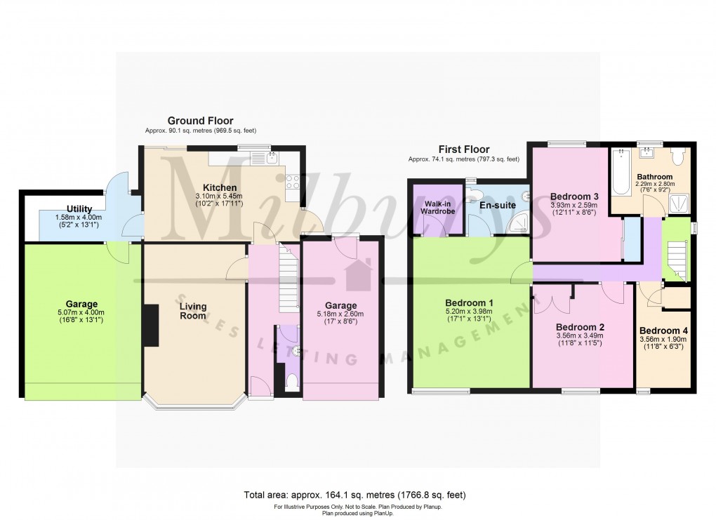 Floorplan for Longs View, Charfield, South Gloucestershire