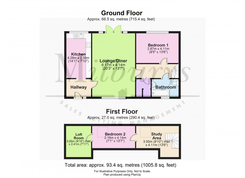 Floorplan for Westerleigh Road, Pucklechurch, South Gloucestershire