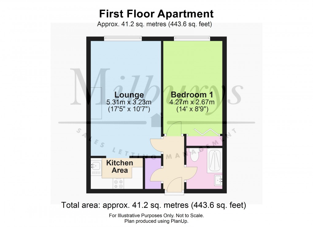 Floorplan for Hounds Road, Chipping Sodbury, South Gloucestershire