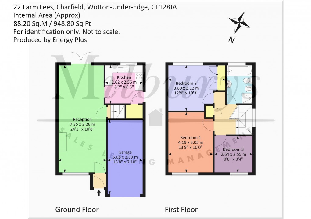 Floorplan for Wotton-under-Edge, Charfield, South Gloucestershire