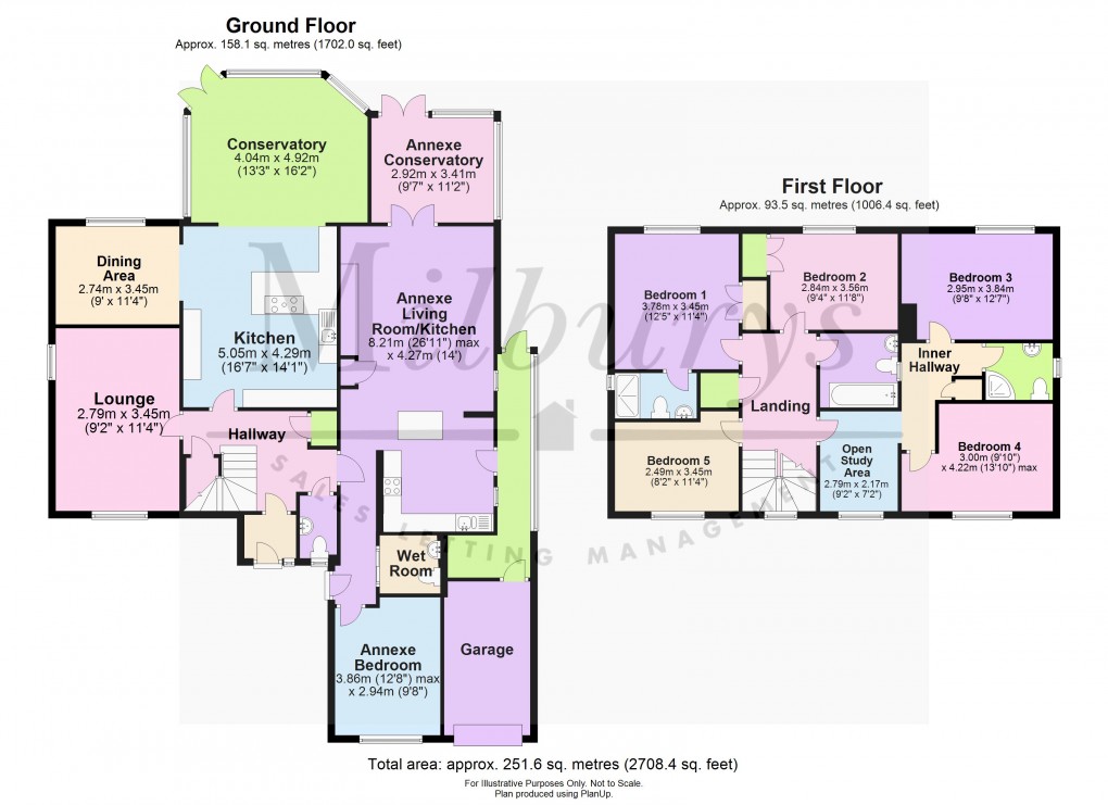 Floorplan for Goose Green, Yate, South Gloucestershire