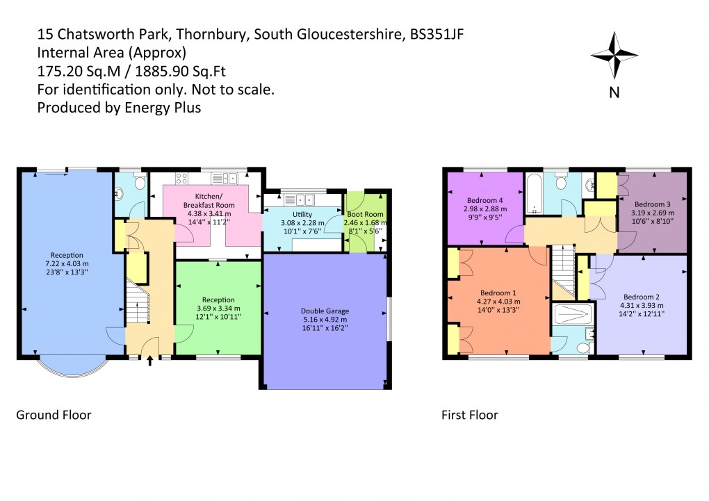 Floorplan for Chatsworth Park, Thornbury, South Gloucestershire