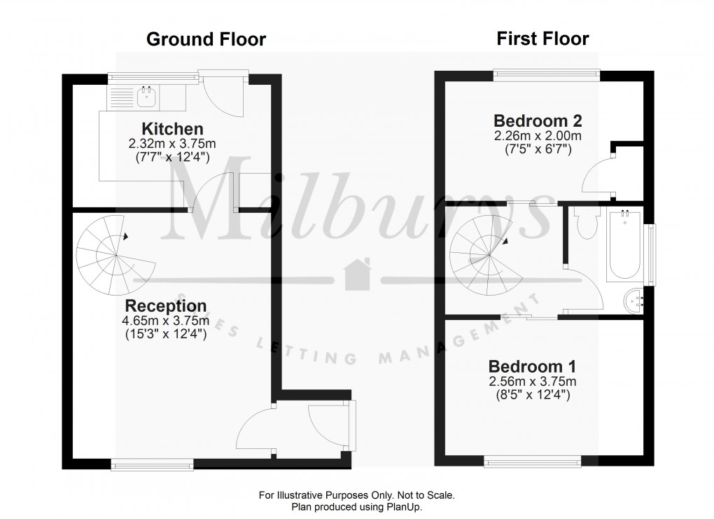 Floorplan for Thornbury, Bristol, Gloucestershire