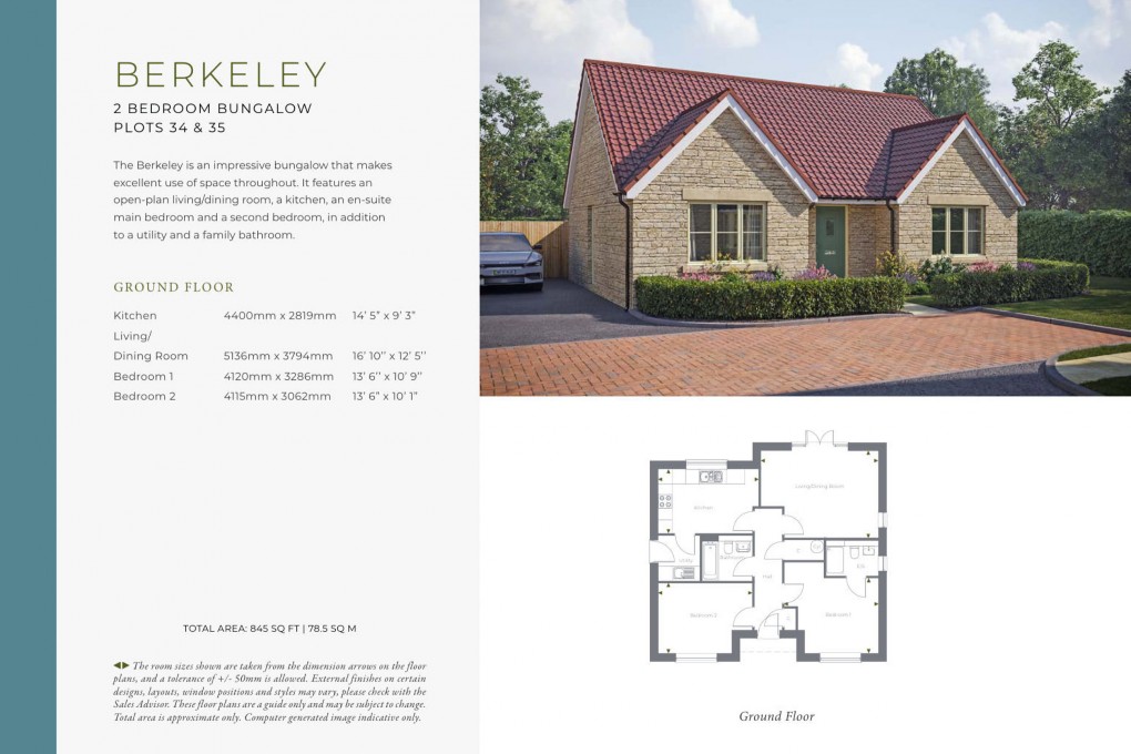 Floorplan for Dyrham View, Old Sodbury, South Gloucestershire