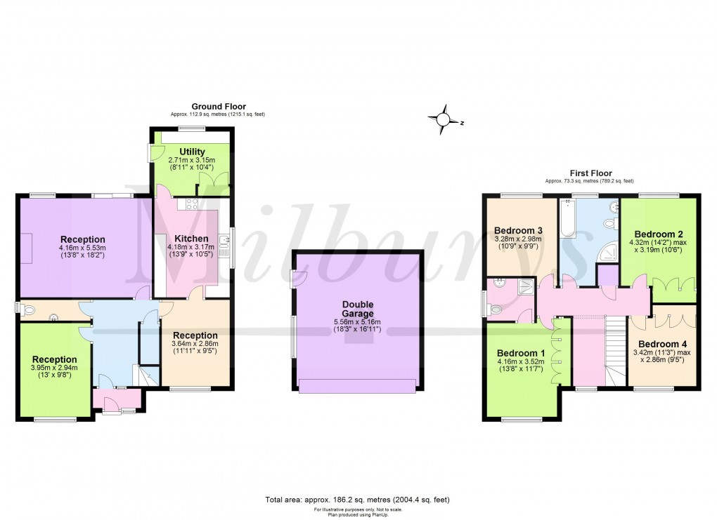 Floorplan for Goose Green, Yate, South Gloucestershire