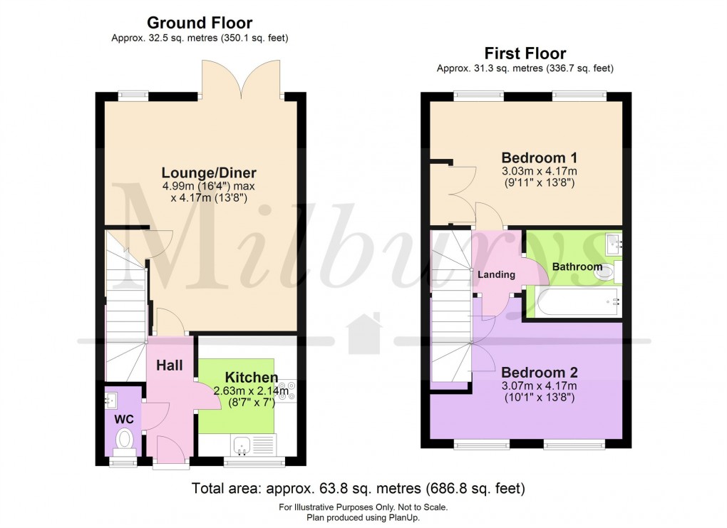 Floorplan for Brookthorpe Court, Yate, South Gloucestershire