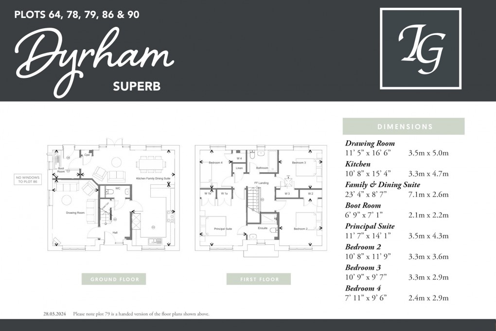 Floorplan for Isabella Gardens, Chipping Sodbury, South Gloucestershire