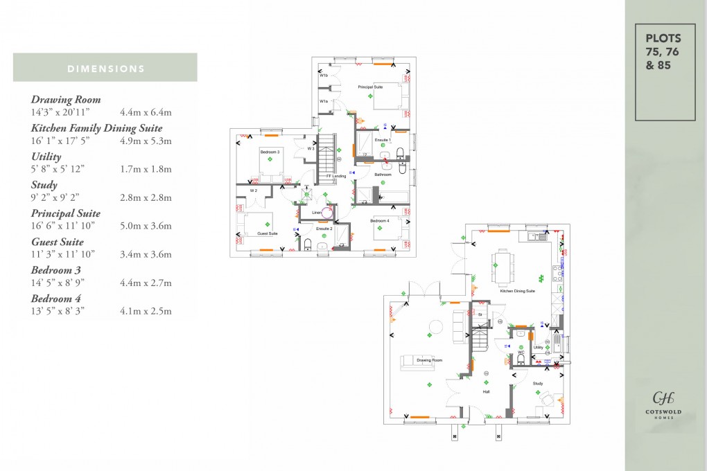 Floorplan for Isabella Gardens, Chipping Sodbury, South Gloucestershire