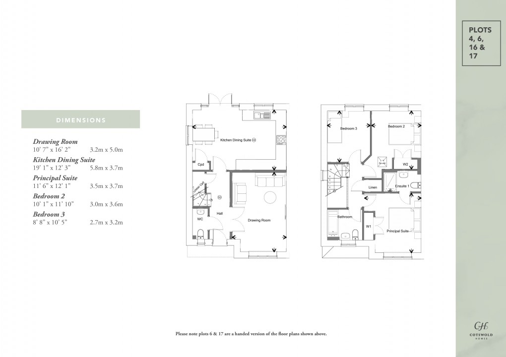 Floorplan for King's Meadow, Falfield, South Gloucestershire