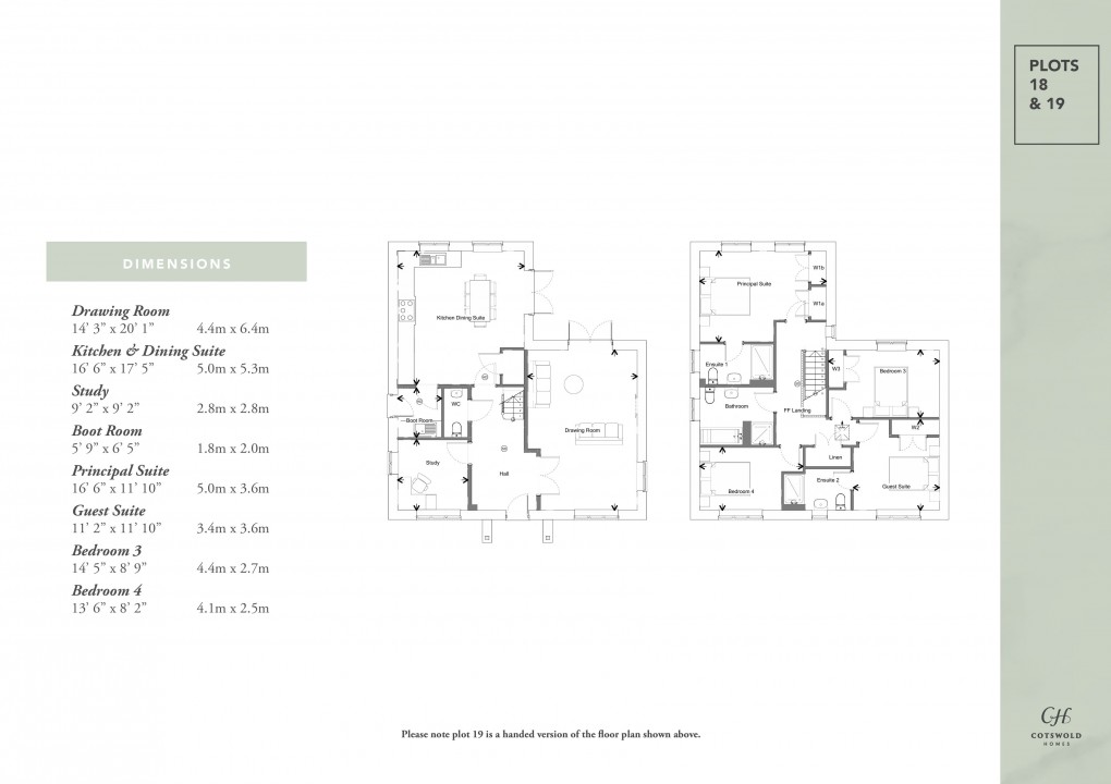 Floorplan for King's Meadow, Falfield, South Gloucestershire