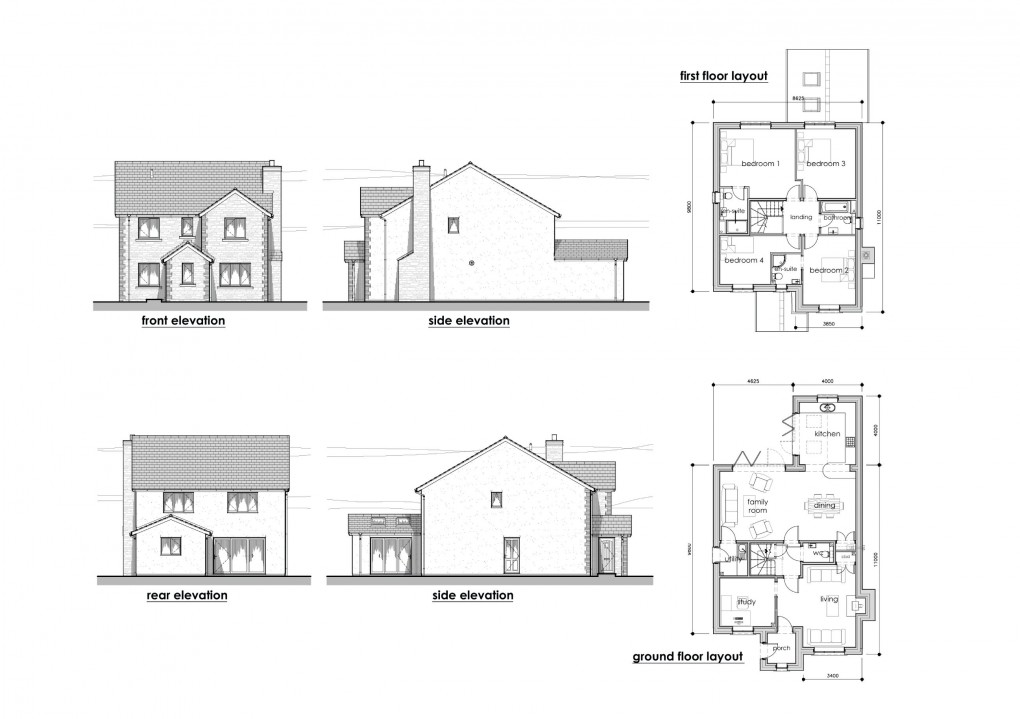 Floorplan for Charfield Hill, Charfield, South Gloucestershire