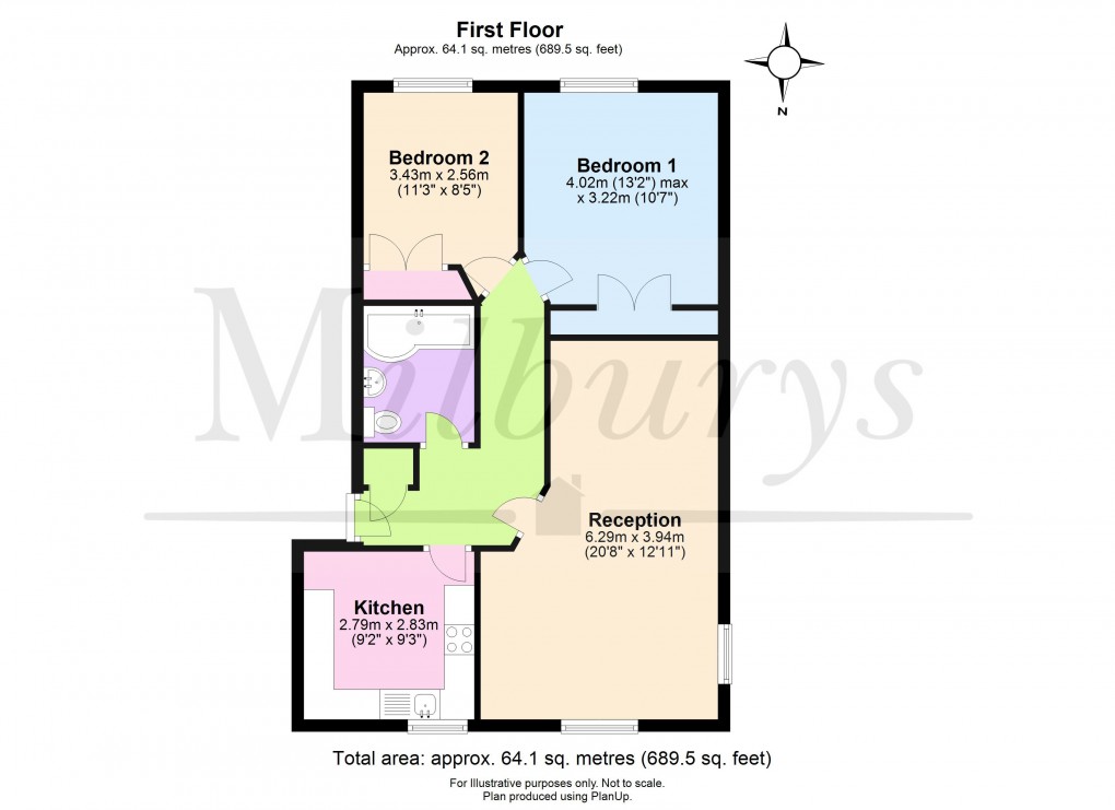 Floorplan for Rockwood House, Yate, Bristol