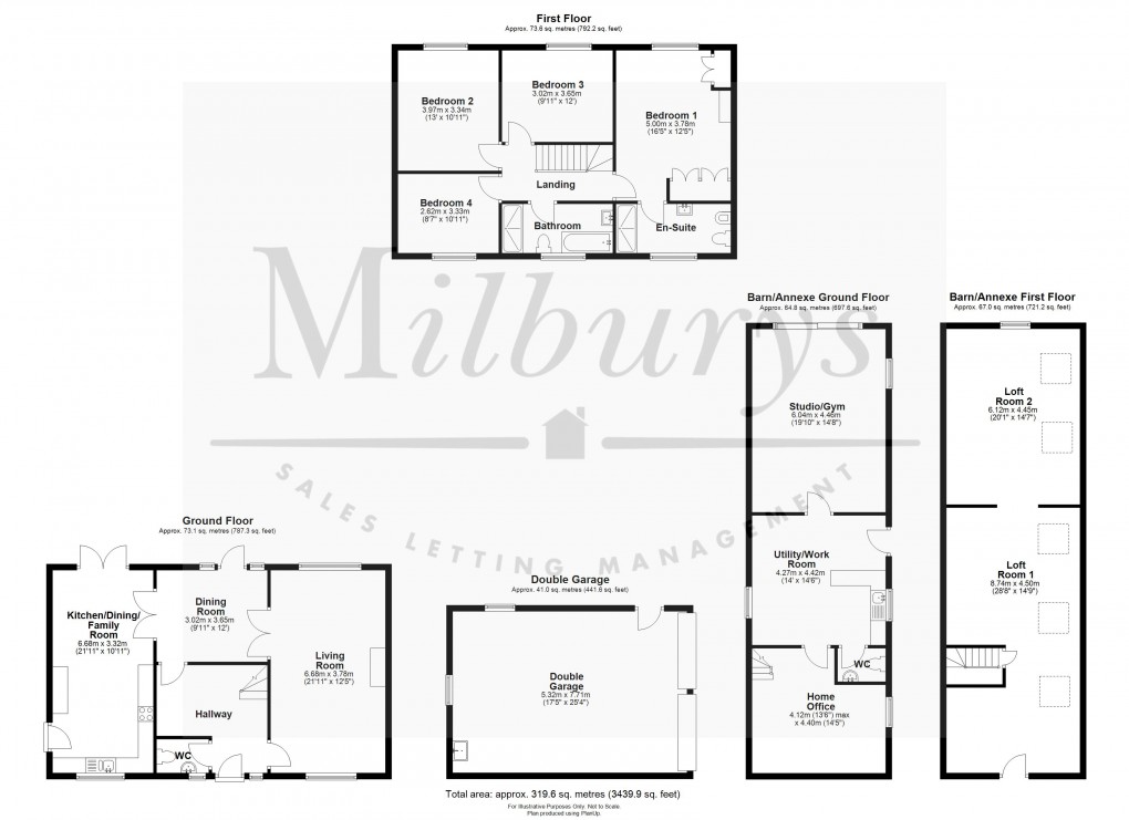 Floorplan for West Street, Tytherington, South Gloucestershire