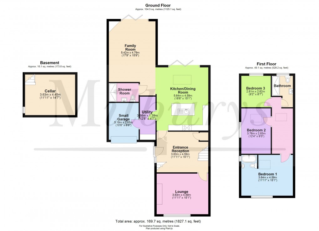 Floorplan for Station Road, Yate, Bristol