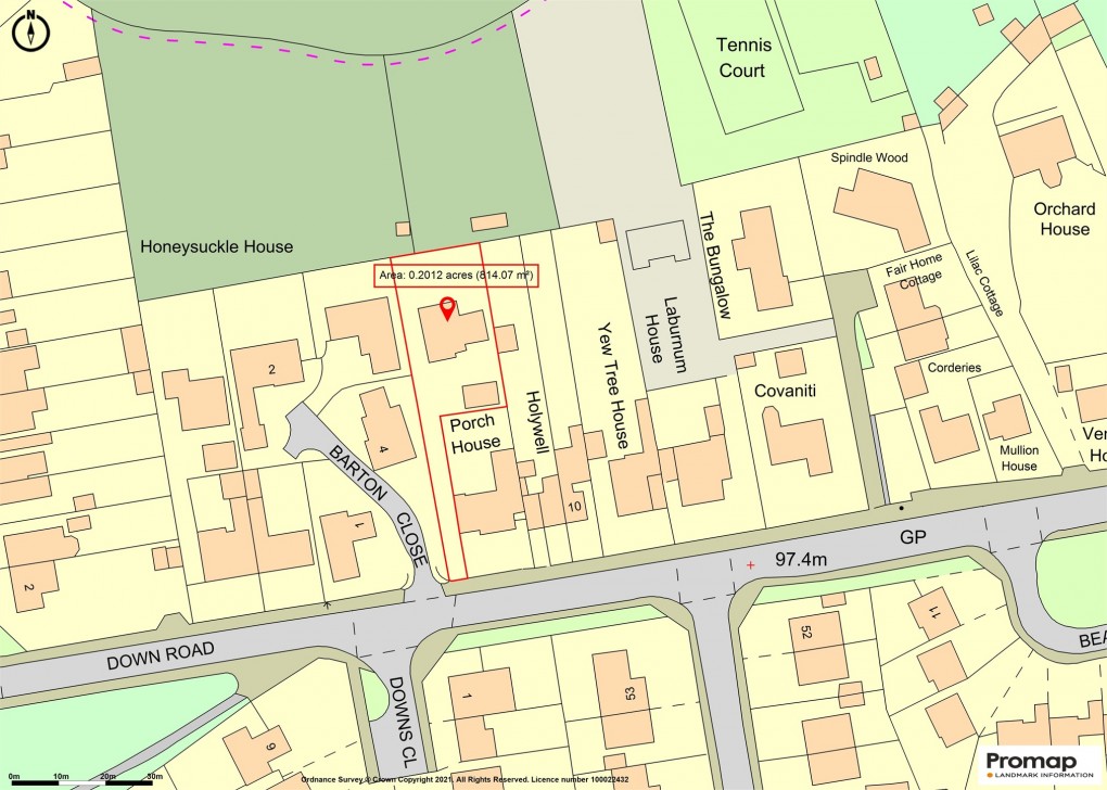 Floorplan for Down Road, Alveston, South Gloucestershire