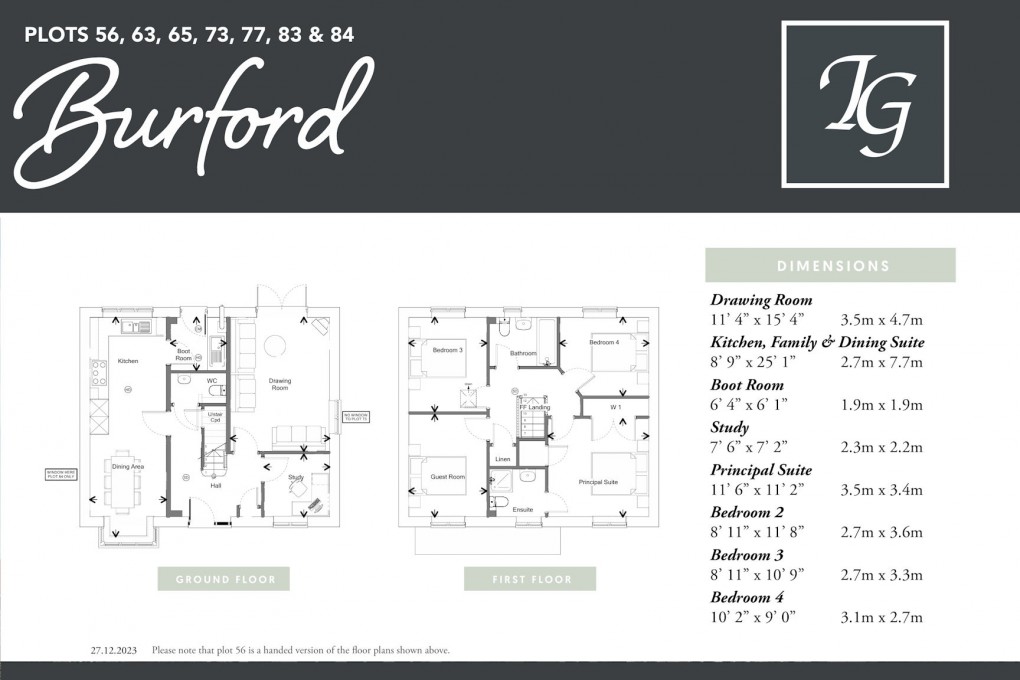 Floorplan for Isabella Gardens, Chipping Sodbury, South Gloucestershire