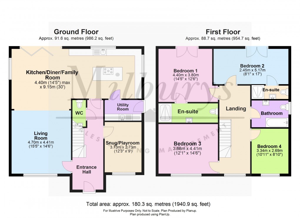 Floorplan for Bagstone Road, Bagstone, South Gloucestershire