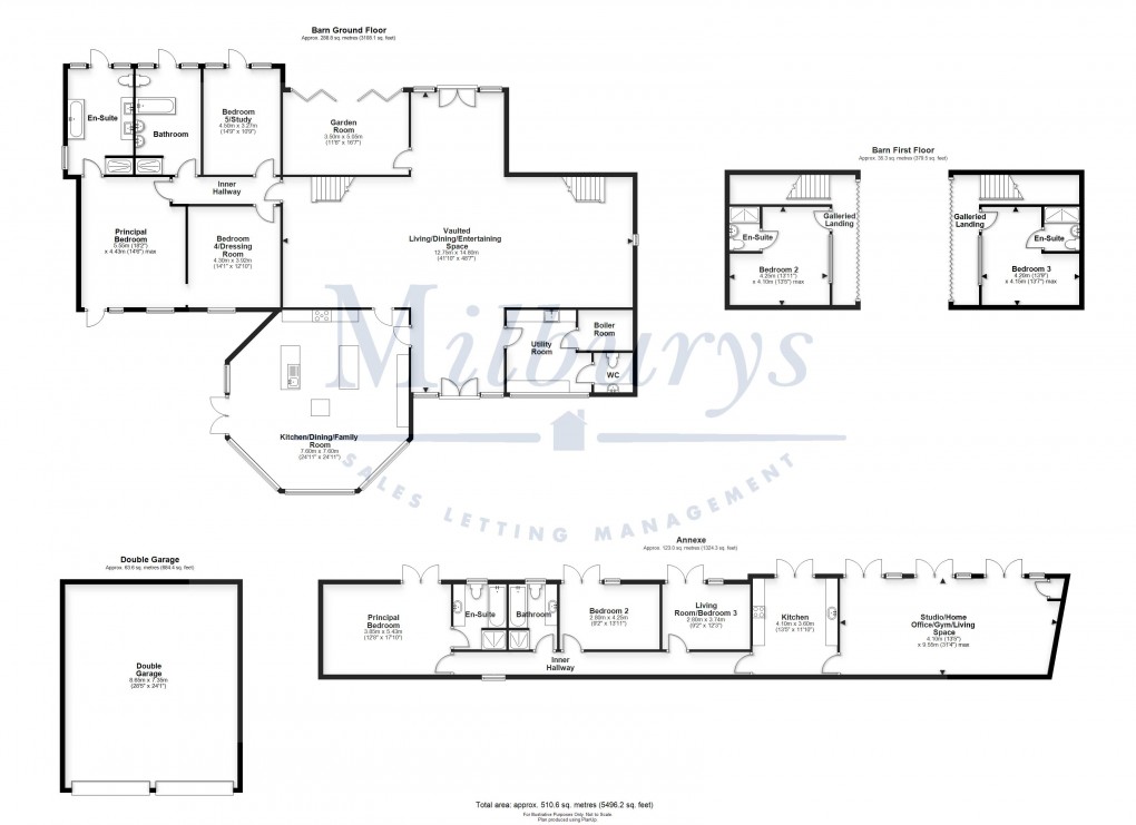 Floorplan for Bagstone Road, Bagstone, South Gloucestershire