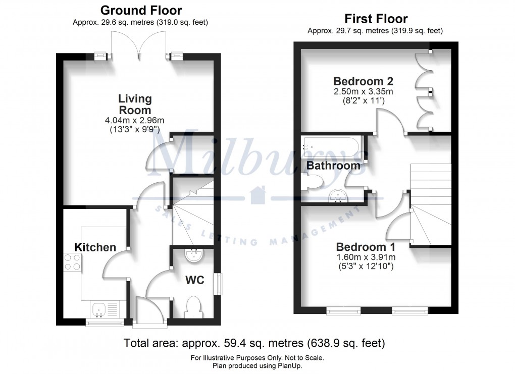 Floorplan for Barley Fields, Thornbury, South Gloucestershire