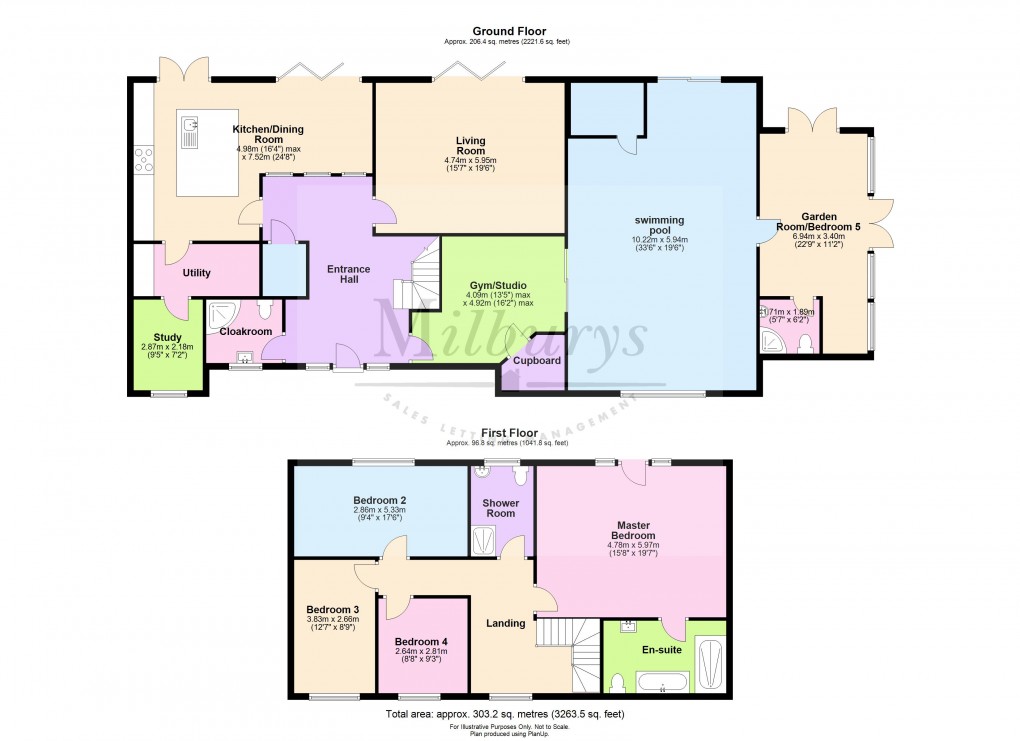 Floorplan for Westerleigh, Bristol, Gloucestershire