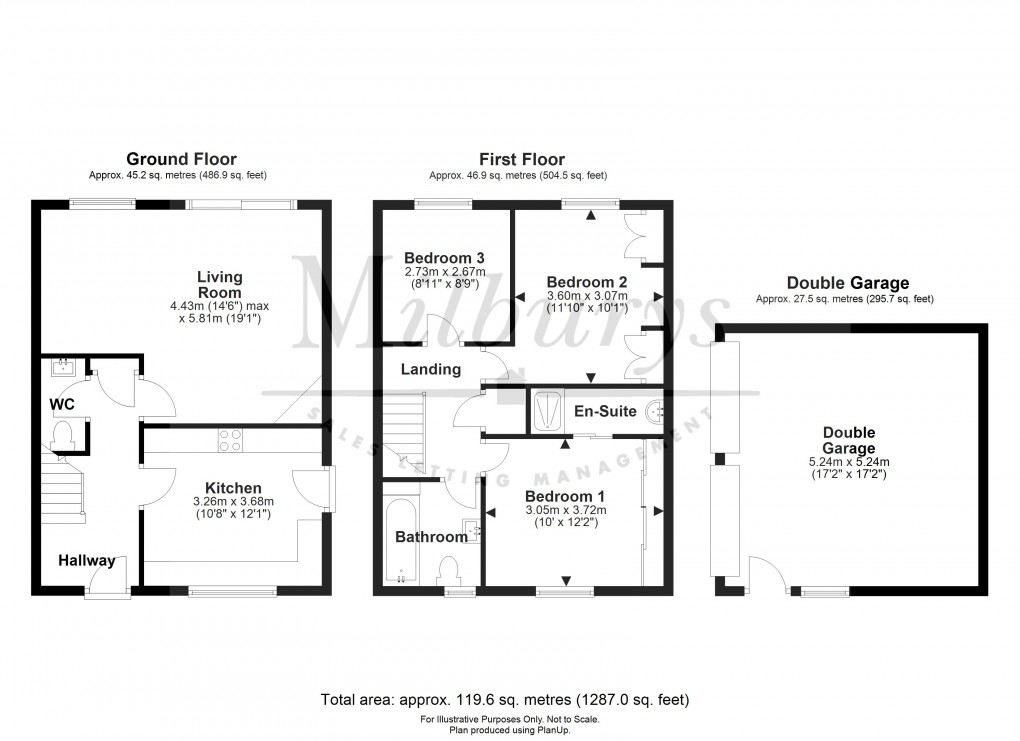 Floorplan for The Street, Olveston, South Gloucestershire