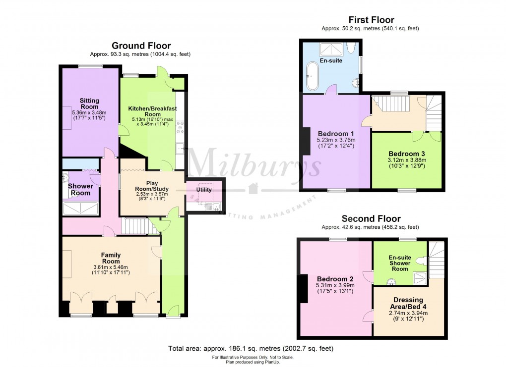 Floorplan for High Street, Wickwar, South Gloucestershire