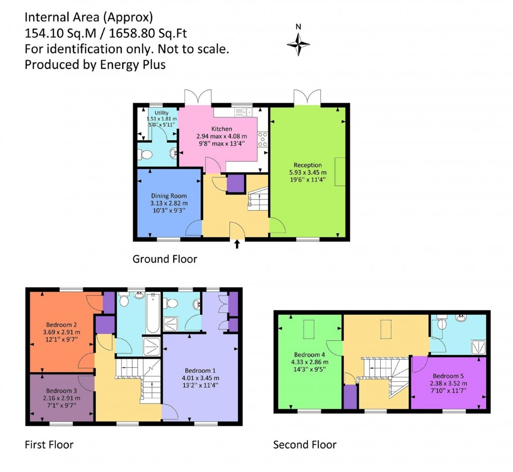 Floorplan for Beaumont Square, Wotton-under-Edge, Gloucestershire