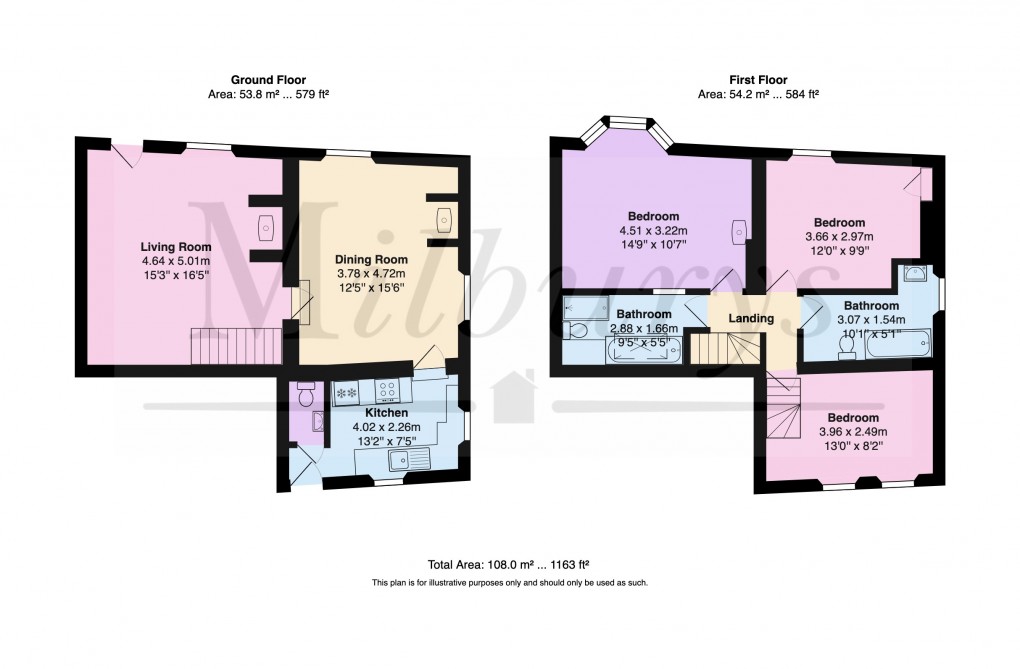 Floorplan for The Parade, Chipping Sodbury, South Gloucestershire