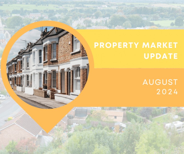 Latest Property Market Update August 2024