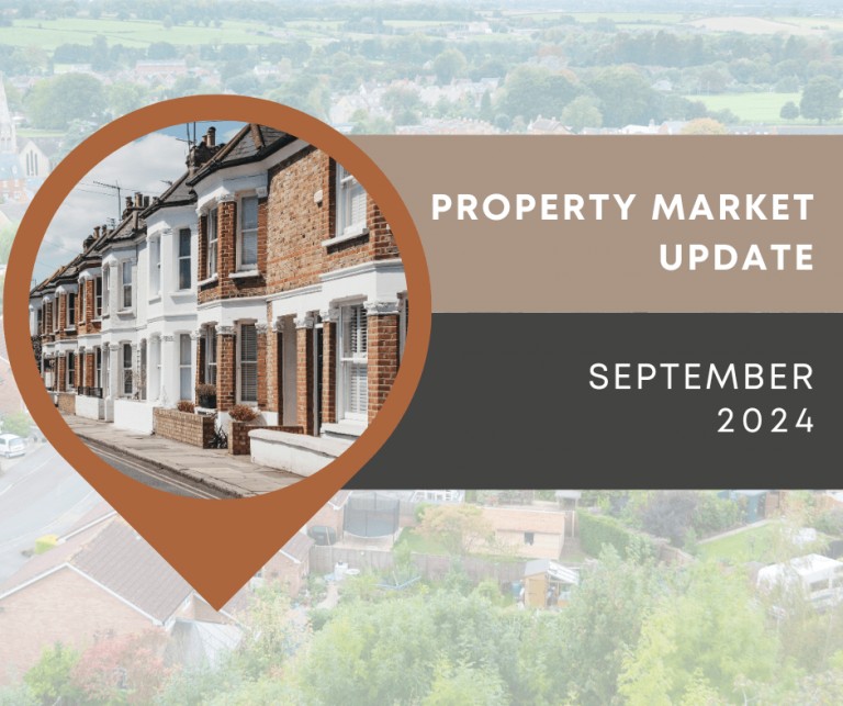 Latest Property Market Update September 2024