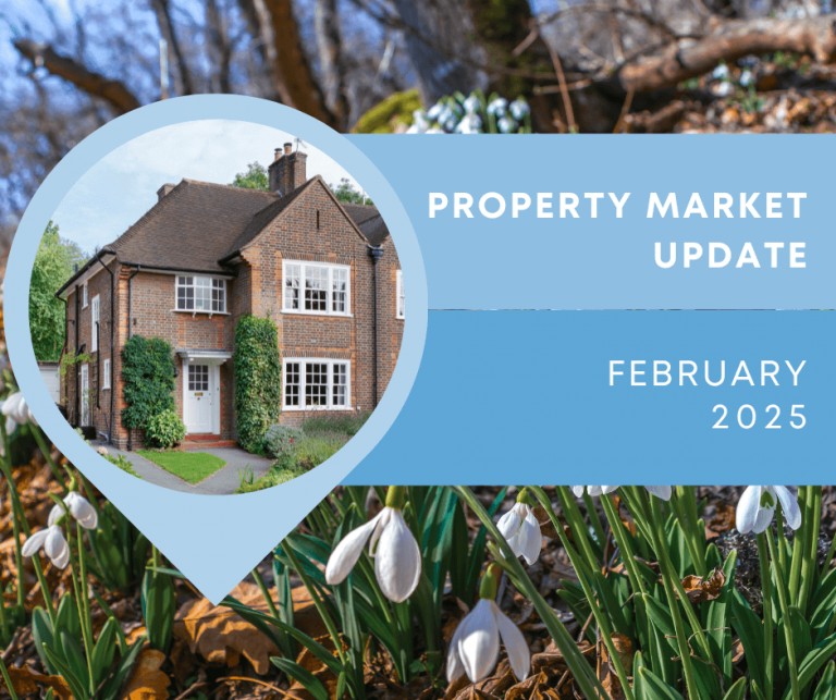 What's Happening in the UK Property Market: February 2025