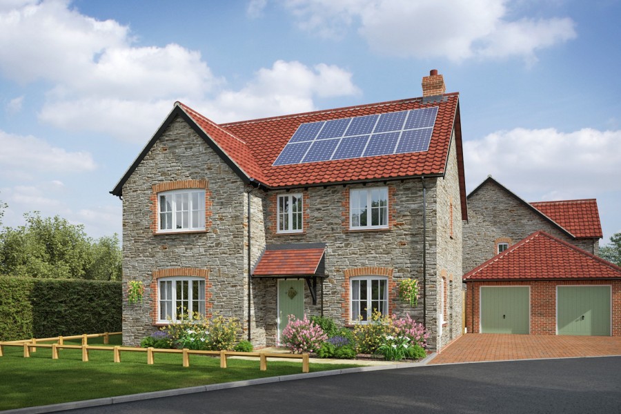 Images for 'King's Meadow' by Cotswold Homes, Falfield, South Gloucestershire